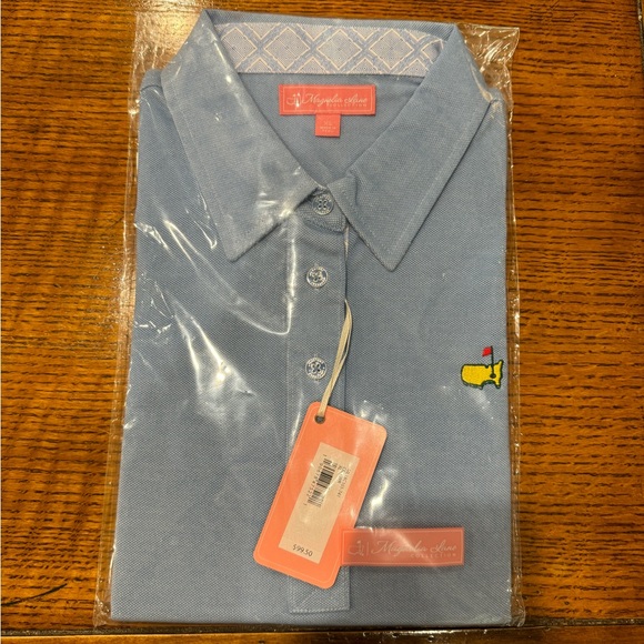 Masters Ladies Magnolia Lane
Pima Cotton Blend Sky Blue Polo Size XL - Picture 2 of 5